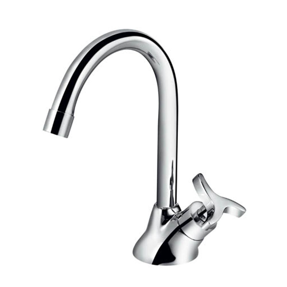 Chatuba Torneira De Mesa Bica Alta Para Lavatorio Trio Cromado Docol Chatuba