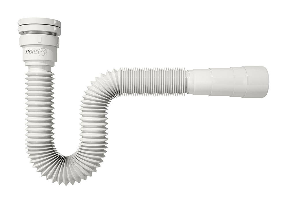 Sifão Multiuso Branco 66cm Tigre