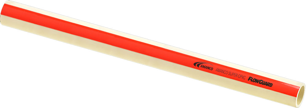 Tubo Super CPVC 3M DN15 Branco Amanco