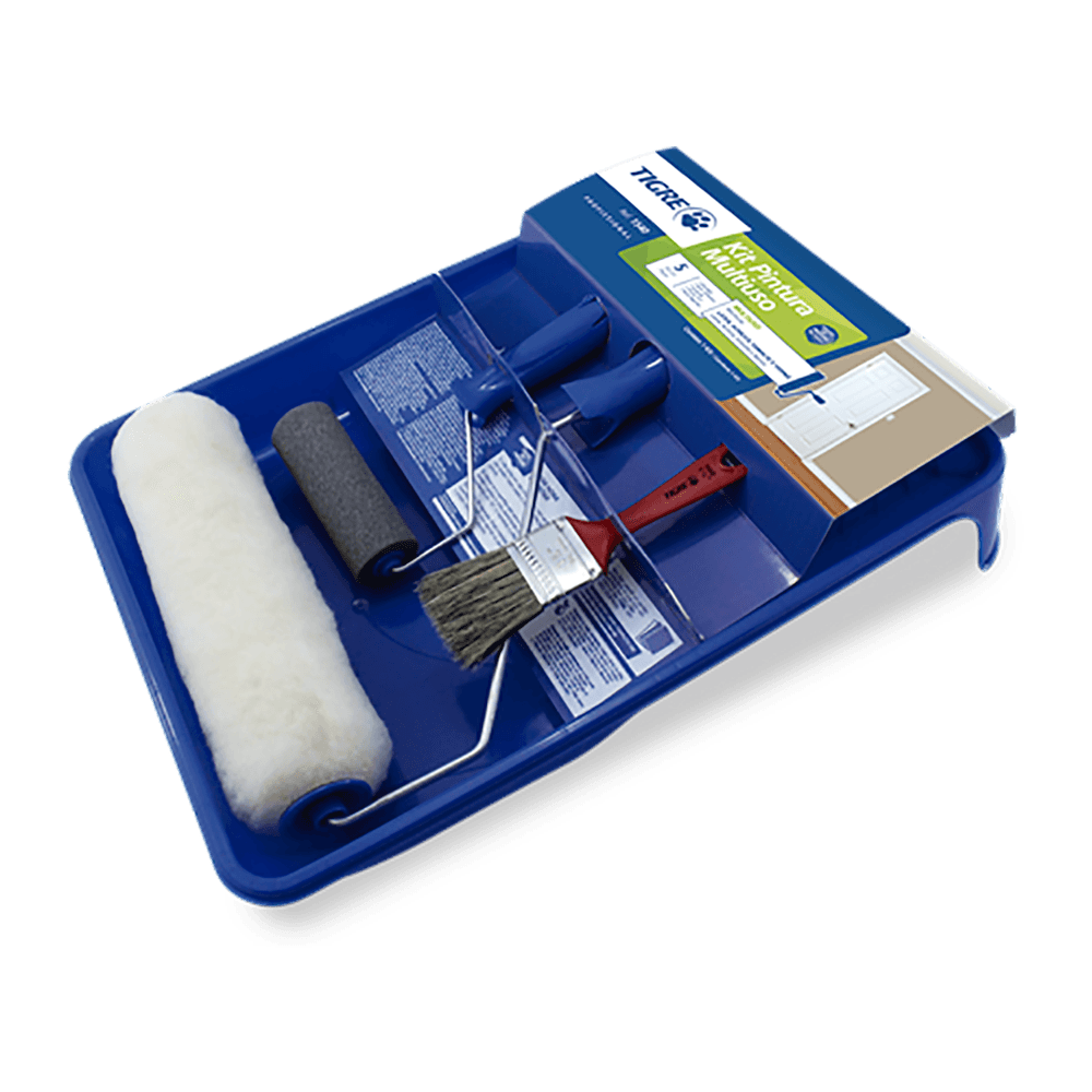 Kit Pintura Pratic 1540 Tigre