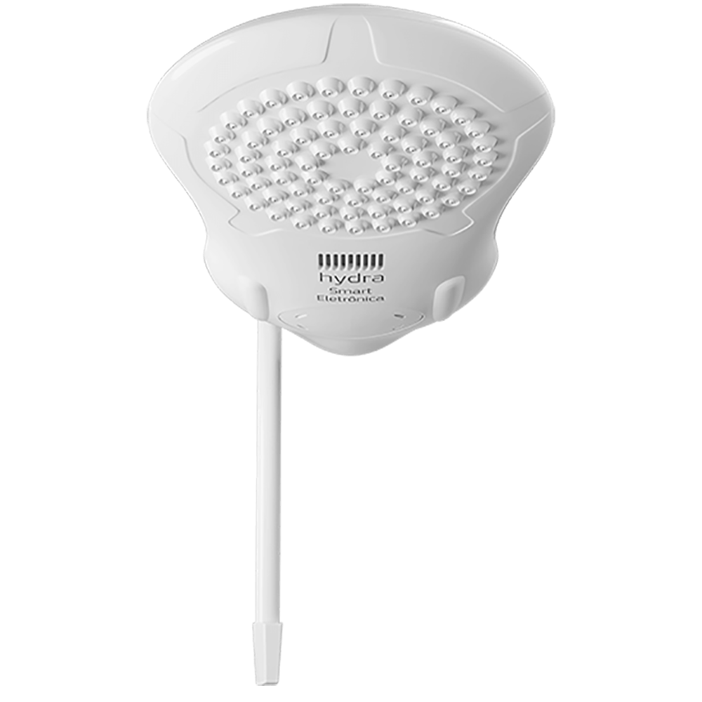 Chuveiro Eletrônico Smart Branco 127V 5500W Hydra