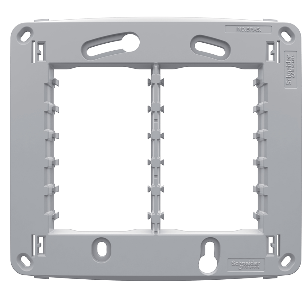 Suporte Para 6 Módulos Miluz 4x4 Schneider