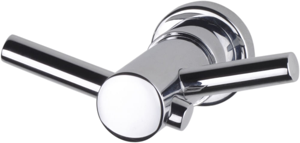 Cabide Duplo Casual Cromado Fabrimar