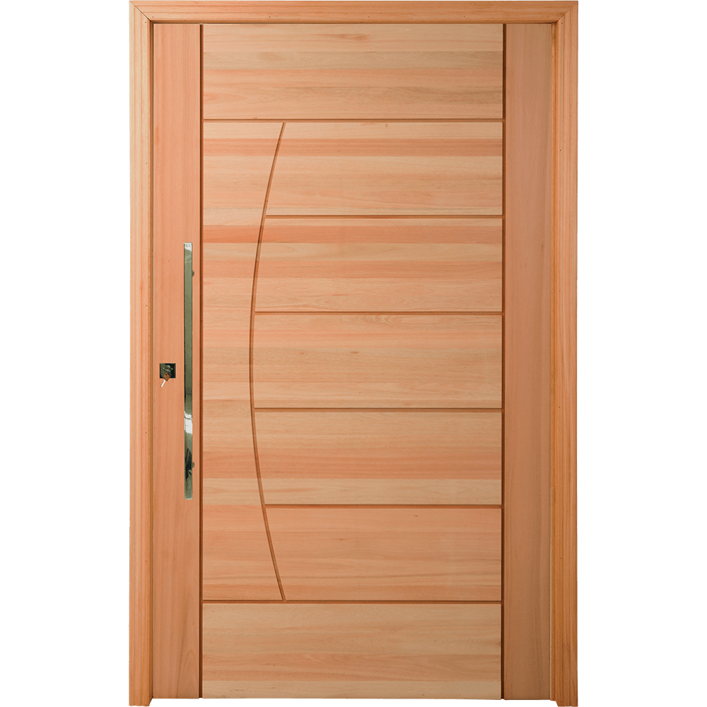 Chatuba Porta Pivotante Solar Eucalipto 210x1 Cruzeiro Chatuba