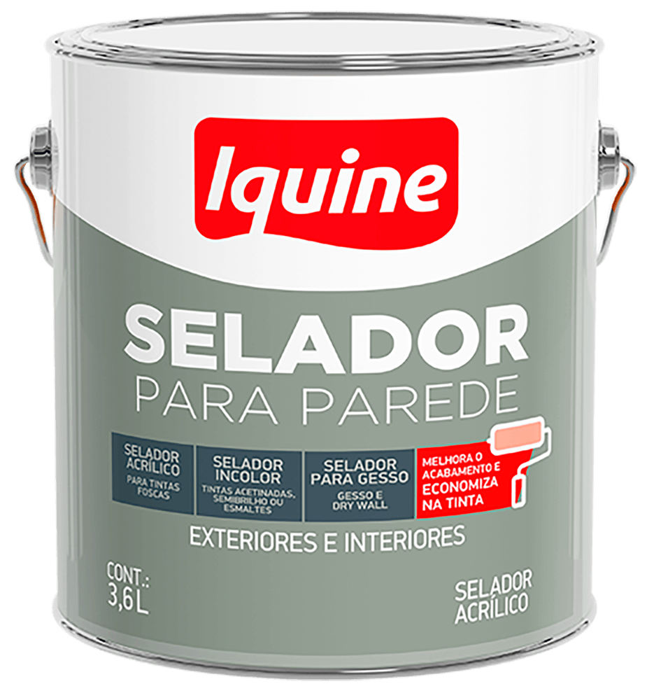 Selador Acrílico 3,6L Iquine