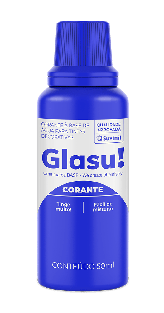 Corante Azul 50ml Glasu