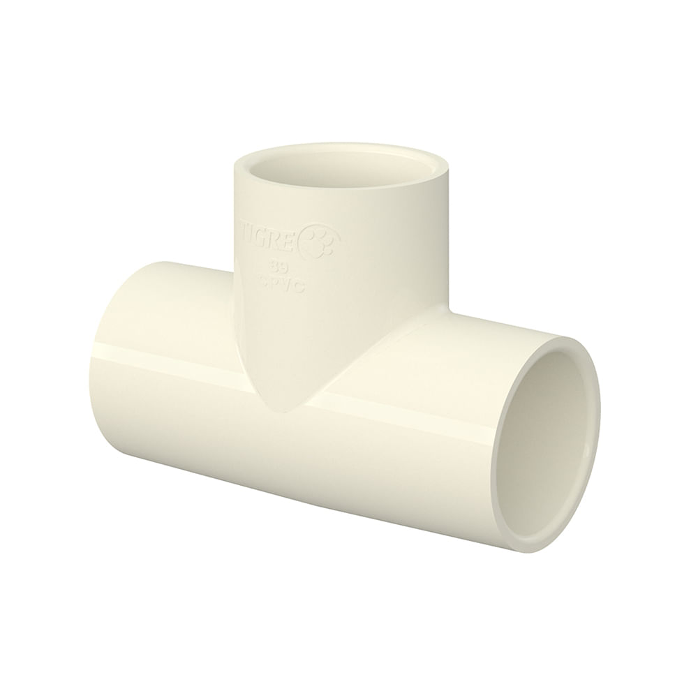 Tê 90° Aquatherm 22mm Tigre