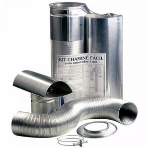 Kit-Chamine-Facil-100mmx740-3MT-Aluminio-Westaflex