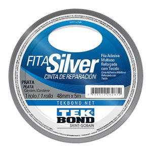 Fita-Silver-48MMx25M-Prata-Tek-Bond