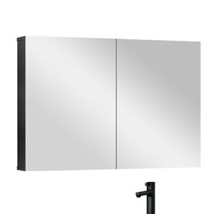 Espelheira-Para-Banheiro-Industry-80-Preto-Astral