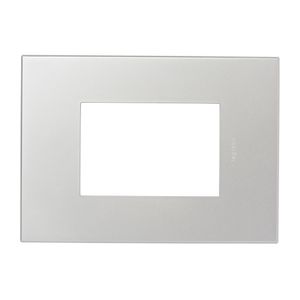 Placa-3-Postos-4x2-Soft-Aluminio-Pial