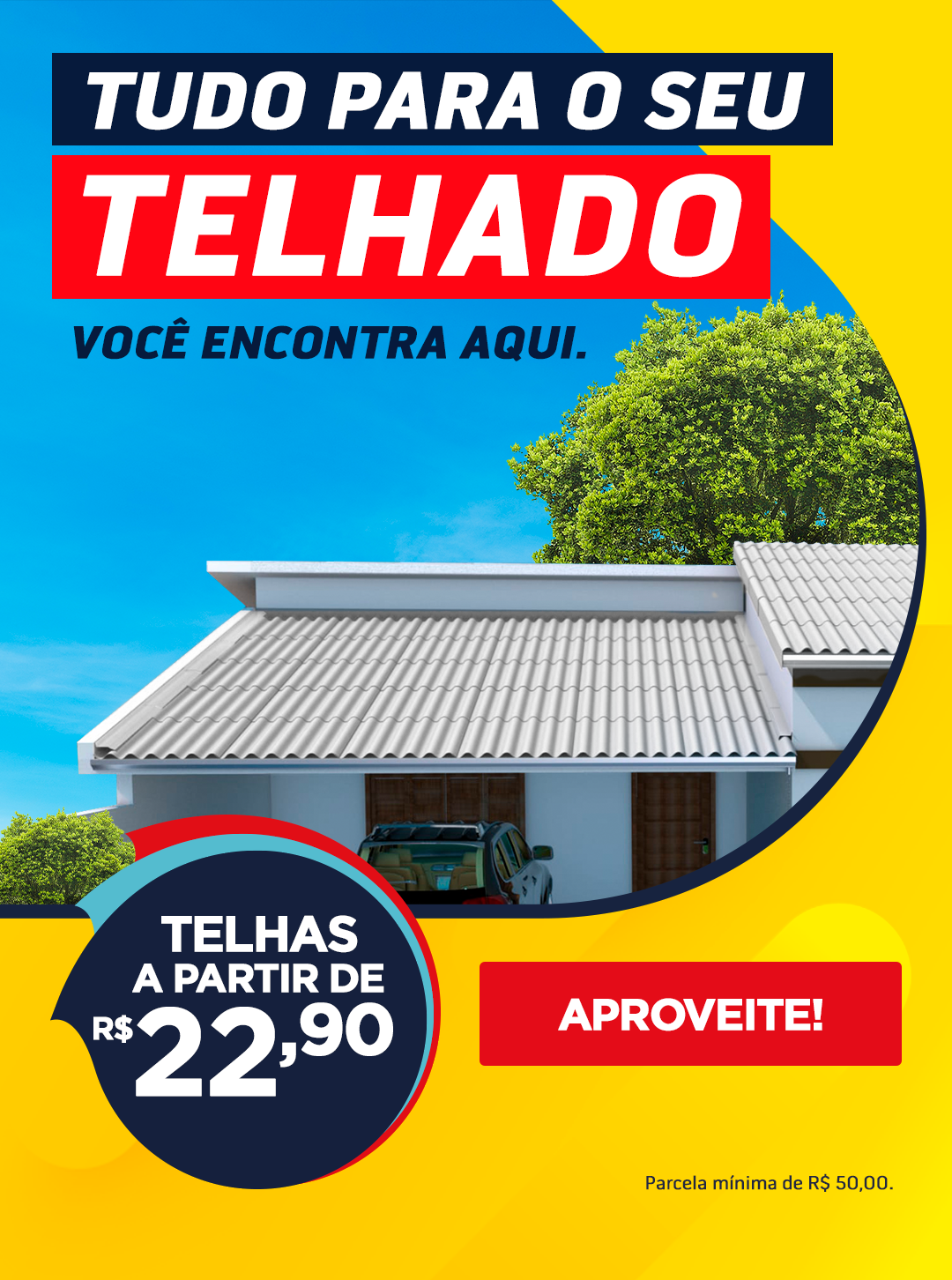 Telhas - Mobile