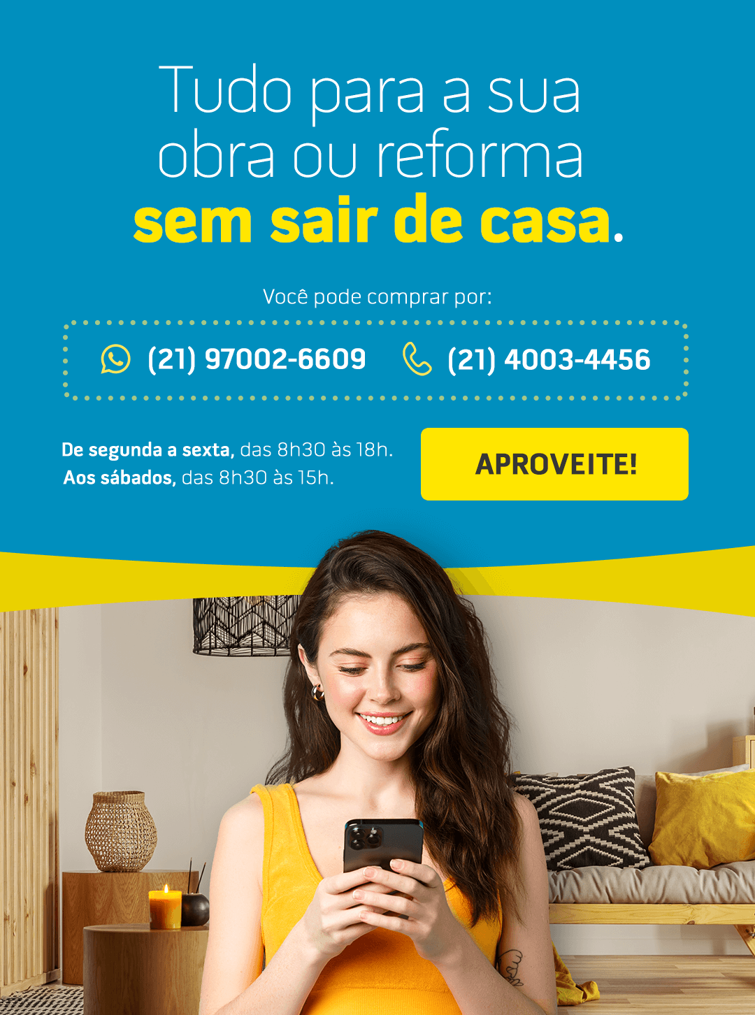 Whatsapp - Televendas - MOBILE