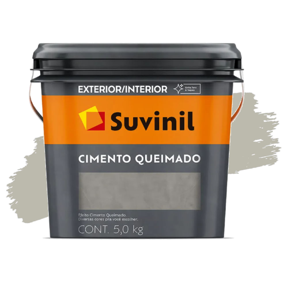 Cimento Queimado Dia de Chuva 5kg Suvinil
