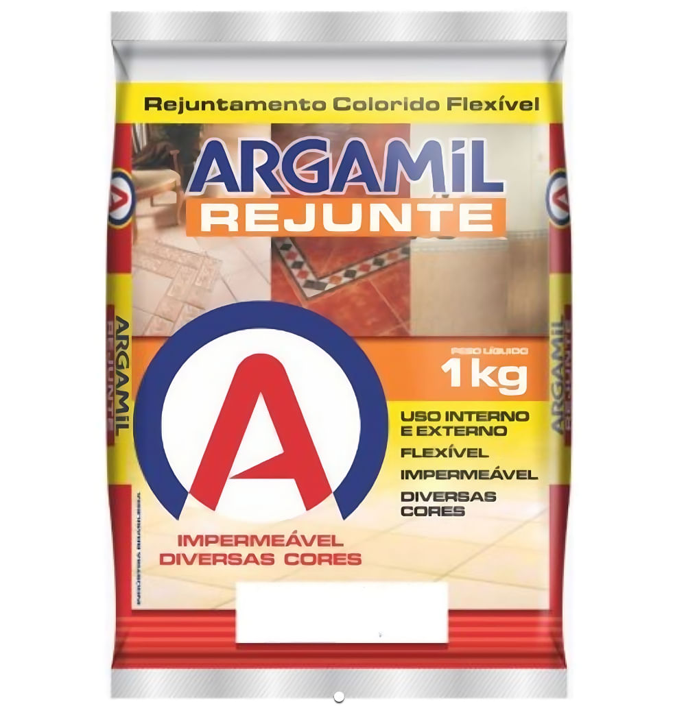Rejunte Flex Branco 1kg Argamil