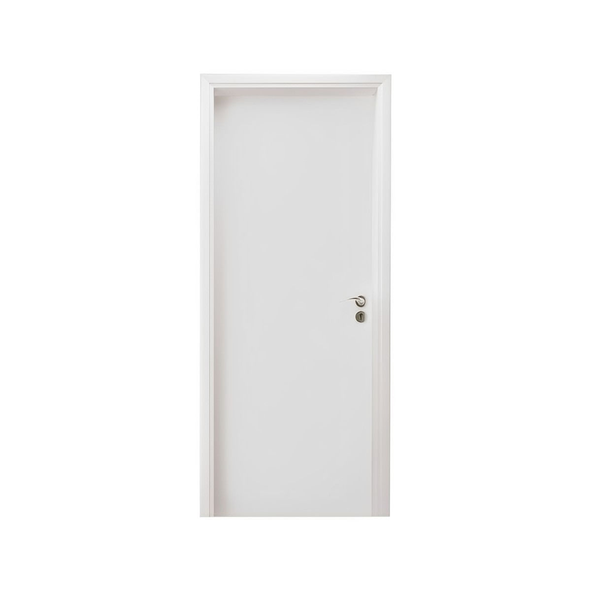 Kit Porta Branco Max Dry Esquerdo 75 90x210cm Eucaplac