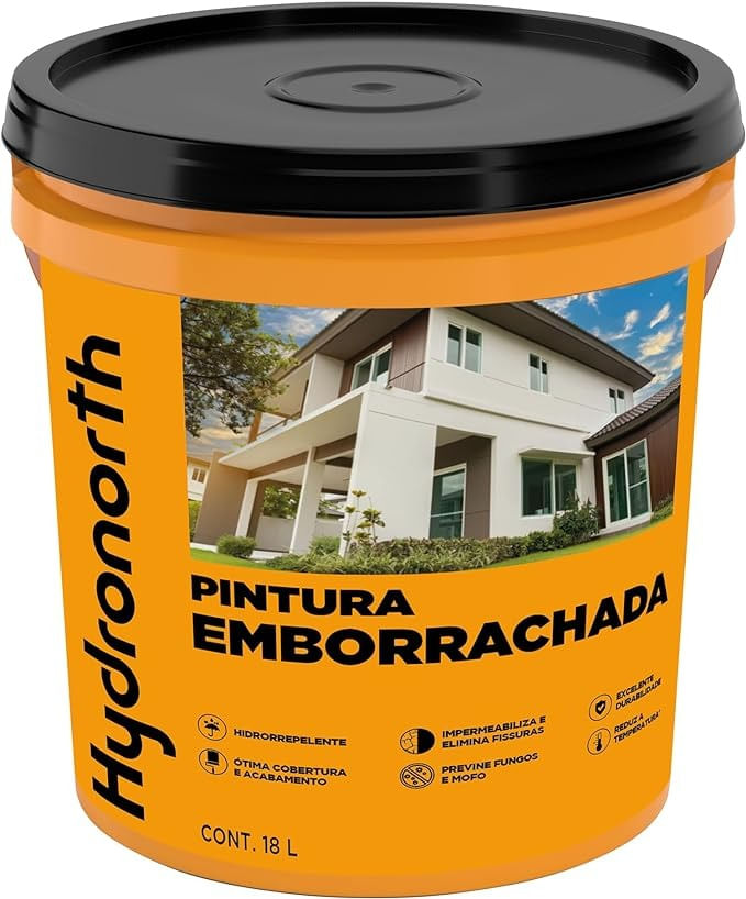 Tinta Emborrachada Elefante Balde 18L Hydronorth