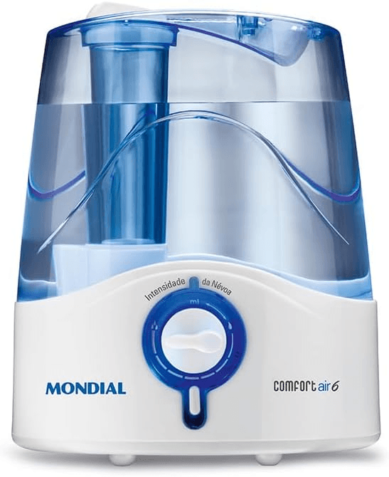 Umidificador de Ar Comfort Air 6 Bivolt Azul E Branco Mondial