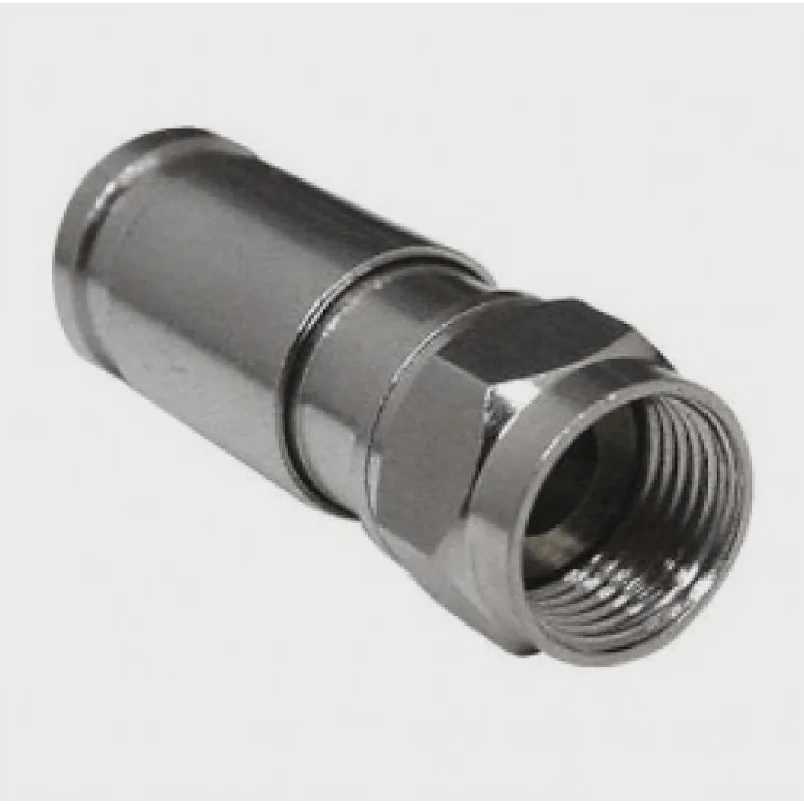 Conector Compressão Rg6 - 5 Peças A.santos