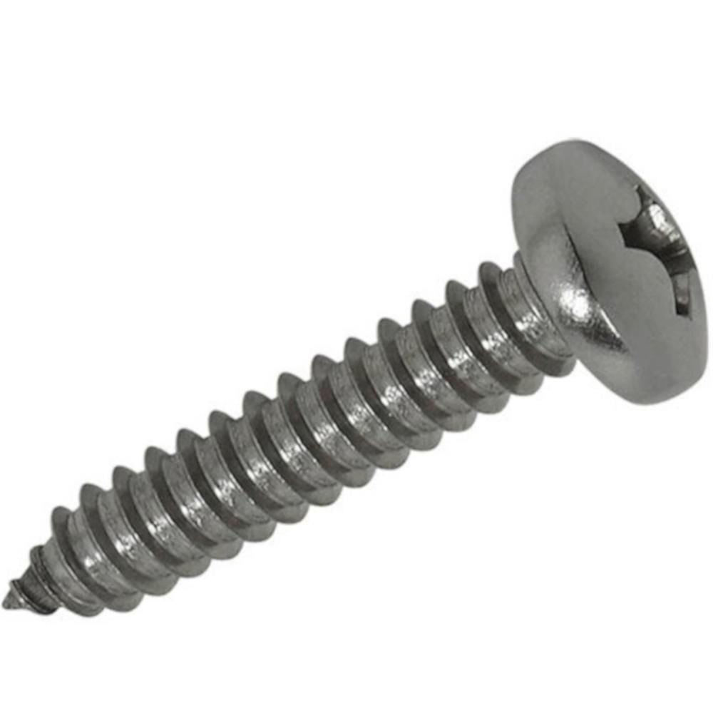 Parafuso Com Cabeca Panela 3,9x32mm Com 100 Peças