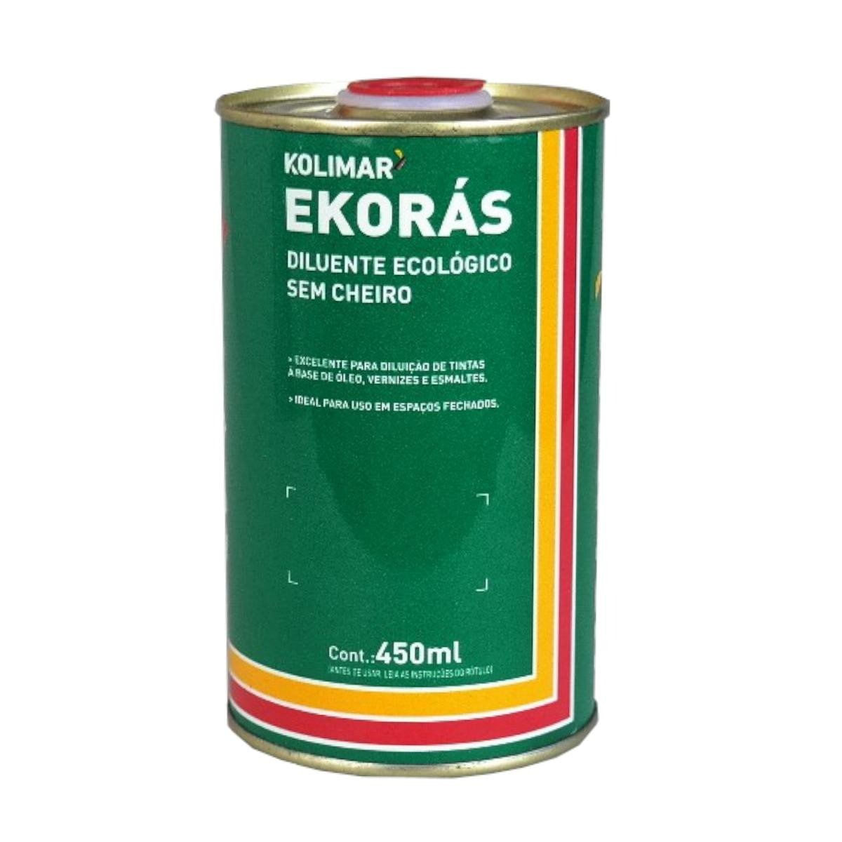 Diluente Ekoras Sem Cheiro 450ml Kolimar