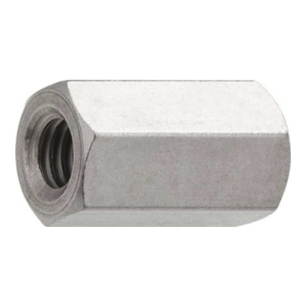 Porca Emenda Para Barra Roscada 1/2 Com 1 Peca Metropac