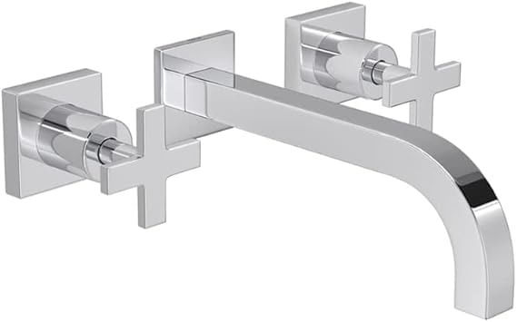 Misturador para Lavatório de Parede DN 20 - Linha Clean