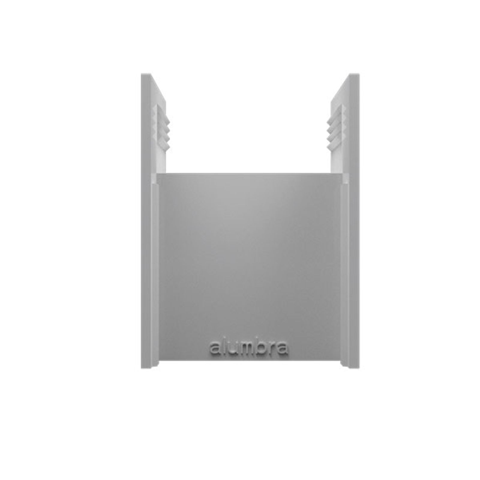Cotovelo Interno 20x10mm para Canaleta Branca Alumbra