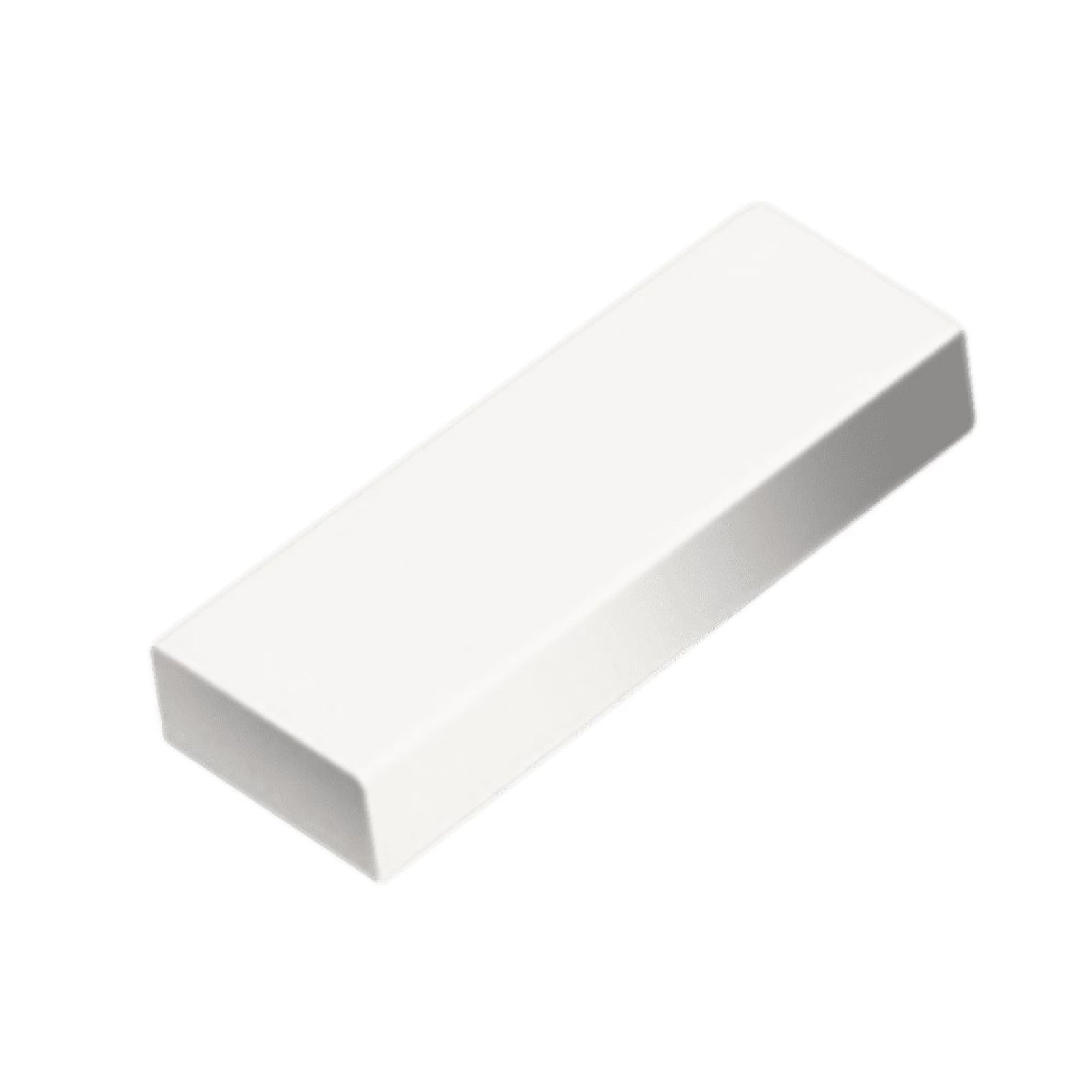 Luva Extremidade 20x10mm para Canaleta Branca Alumbra