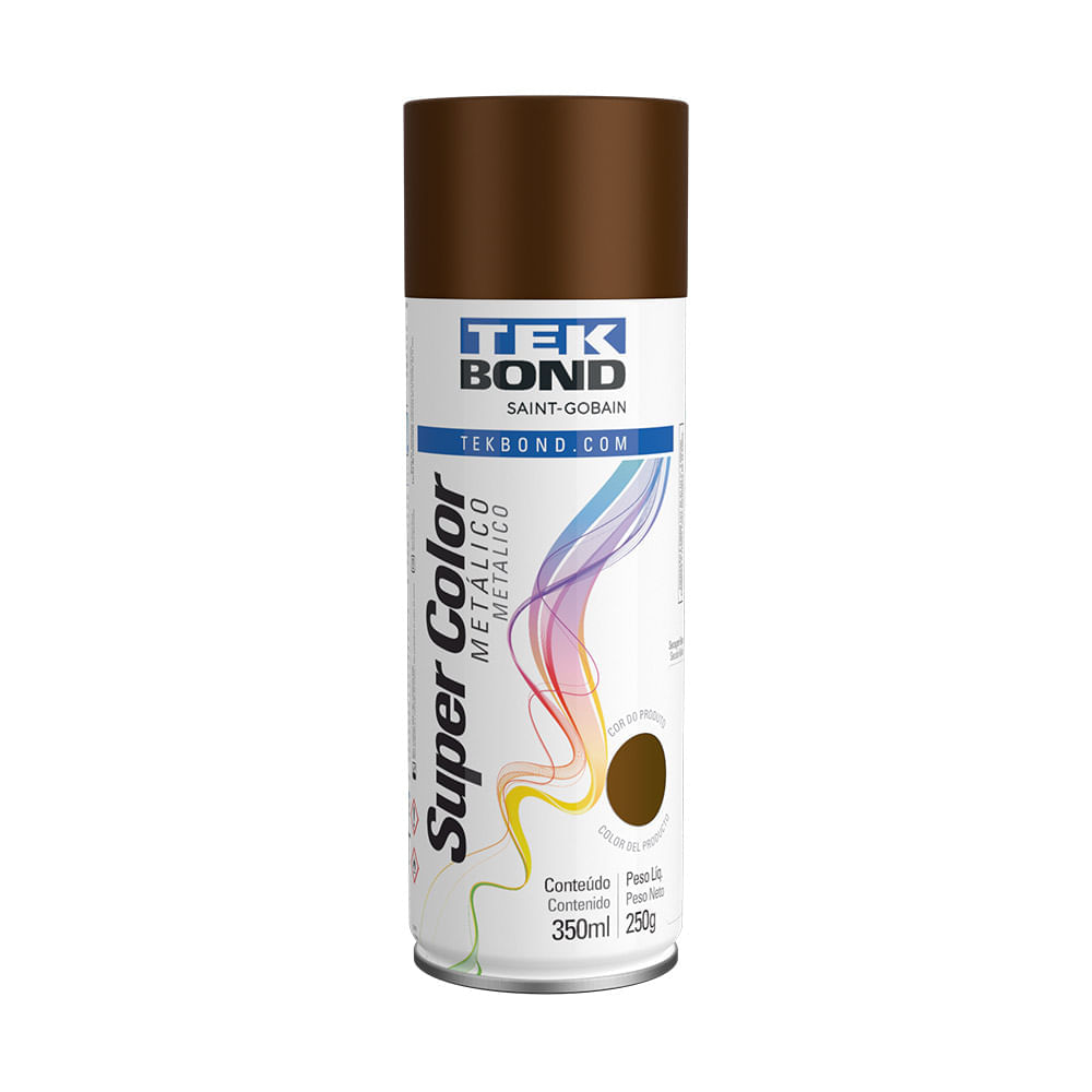 Tinta Spray Bronze Metalico 350Ml