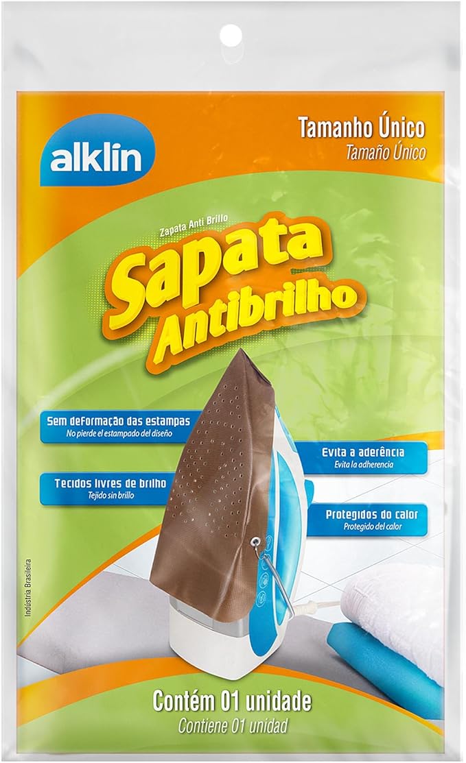 Sapata Anti-Brilho Tamanho Único Alklin