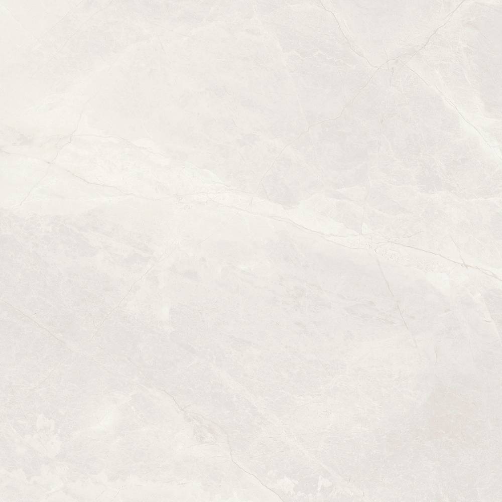 Porcelanato Delta Fuji Off White Polido 72x72cm
