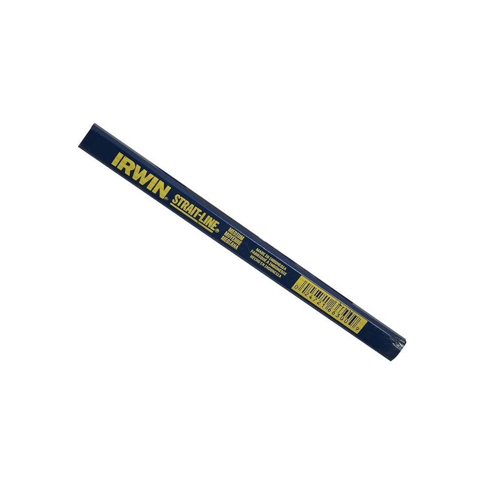 Lápis para Carpinteiro Preto Irwin