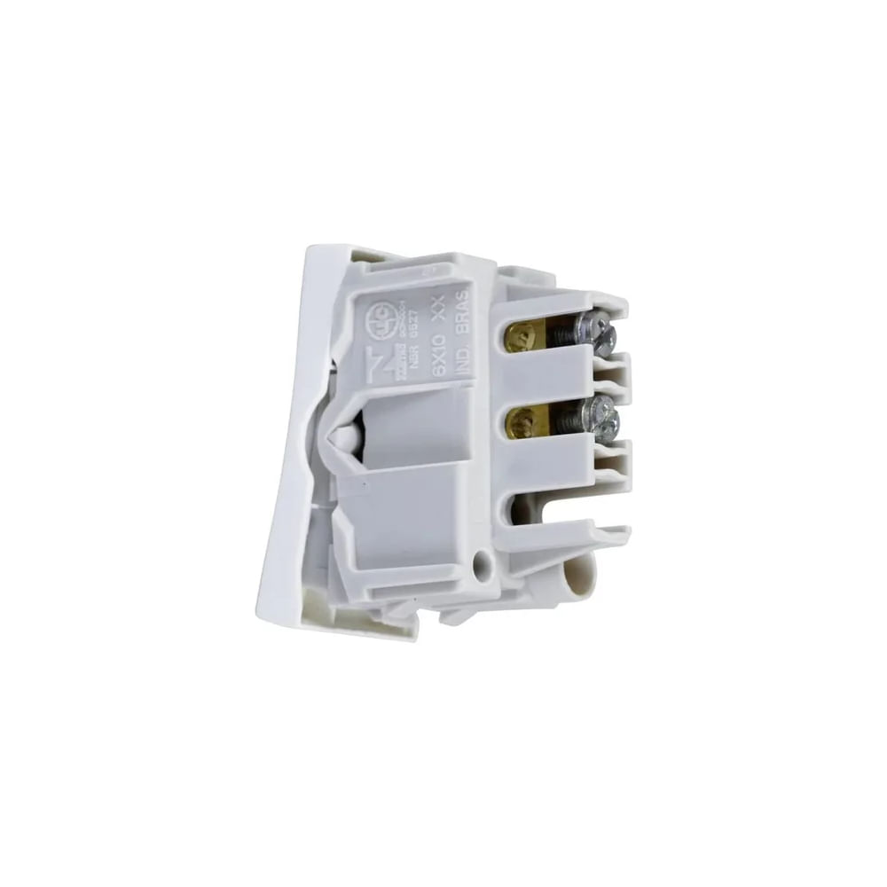 Módulo Pulsador Campainha PlusMais 611002 Bege Legrand