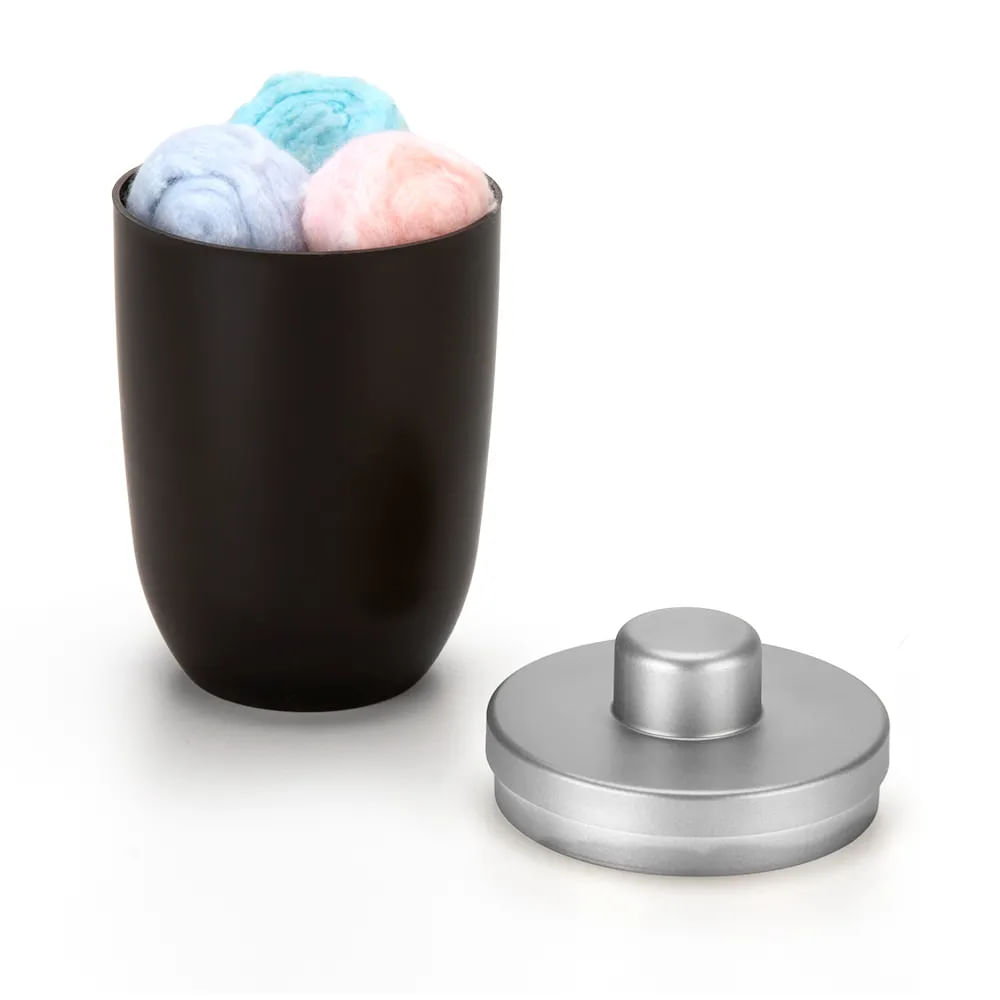 Porta-cotonete 8090 Cromado Arthi
