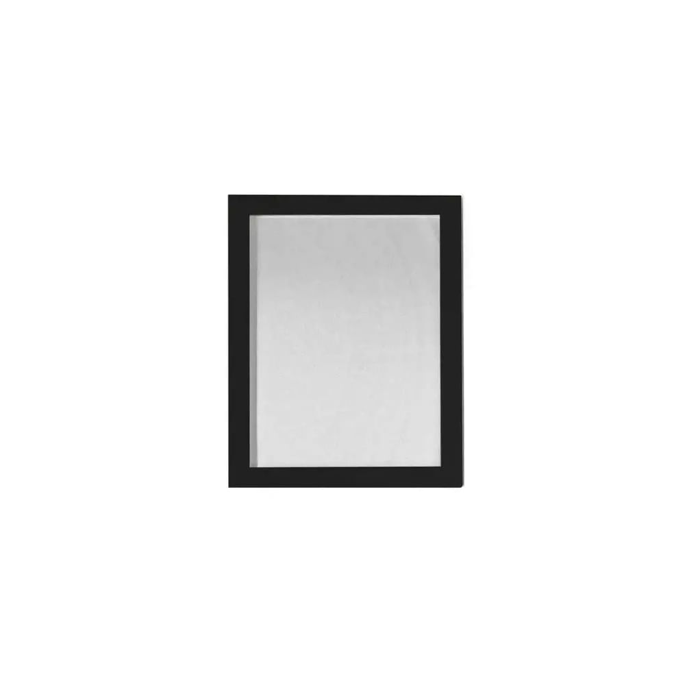 Quadro Decorativo Com Moldura Cor Preta 20x25cm Uall