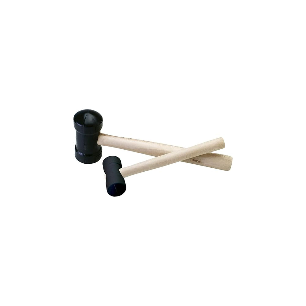Martelo De Borracha 80mm Kal Worker