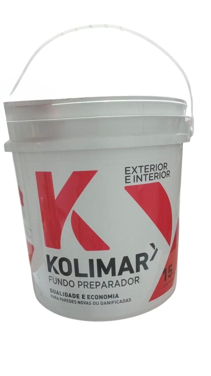 Fundo Preparador Incolor 15litros Kolimar