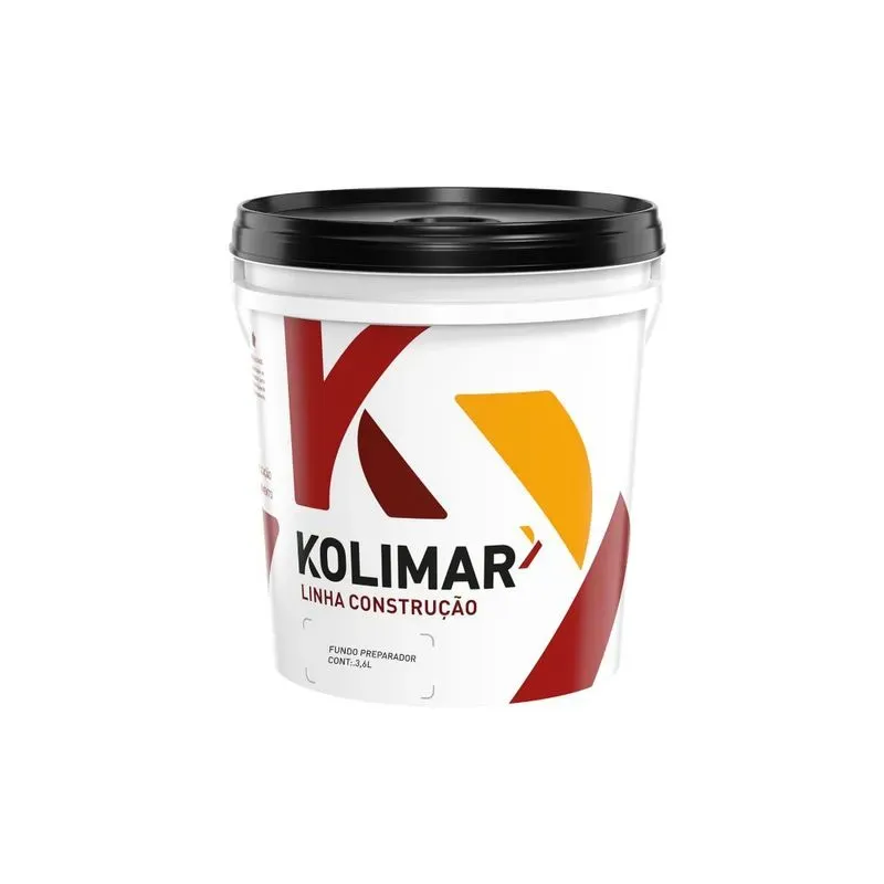 Fundo Preparador Incolor 3,6LT Kolimar