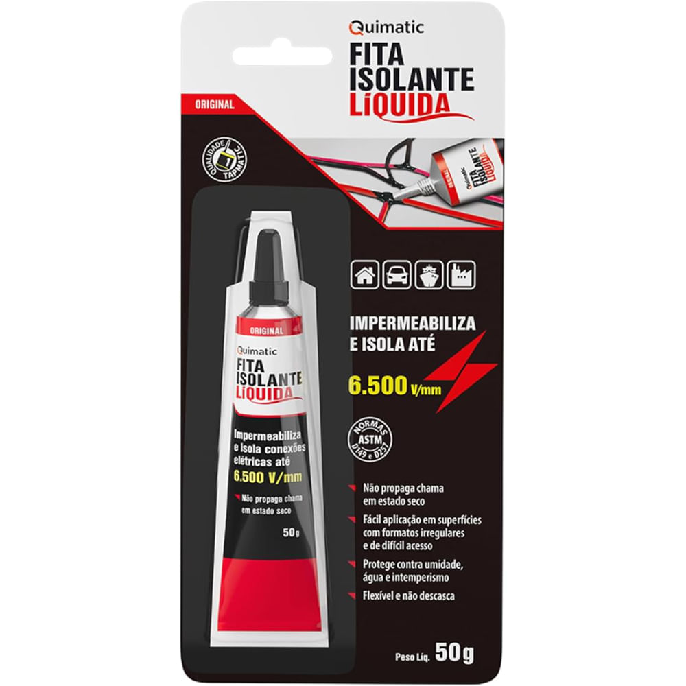 Fita Isolante Líquida 16 gramas Tapmatic