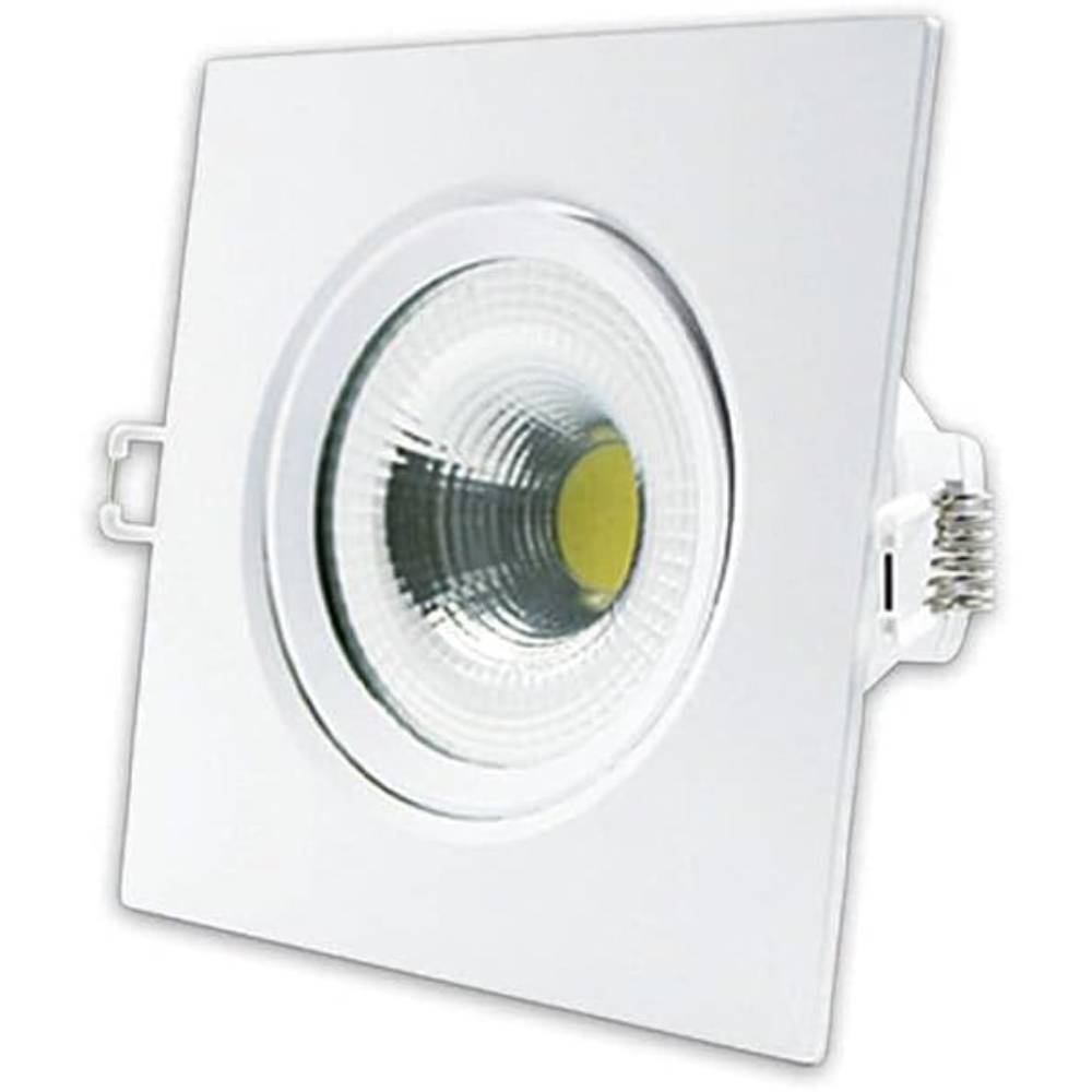 Spot Authentic Embutir Quadrado Br6500K 3W Bivolt Avant
