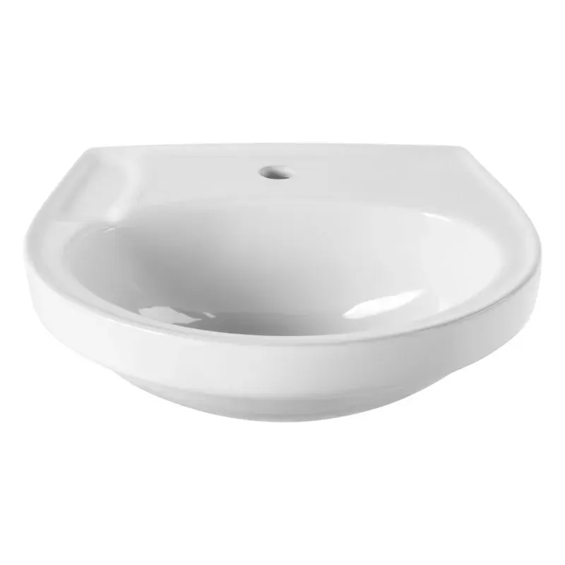Lavatório Zip Para Coluna 47X42.5 Branco Incepa