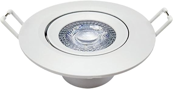 Spot Authentic Embutir Redondo Branco 6500K 12W Bivolt Avant