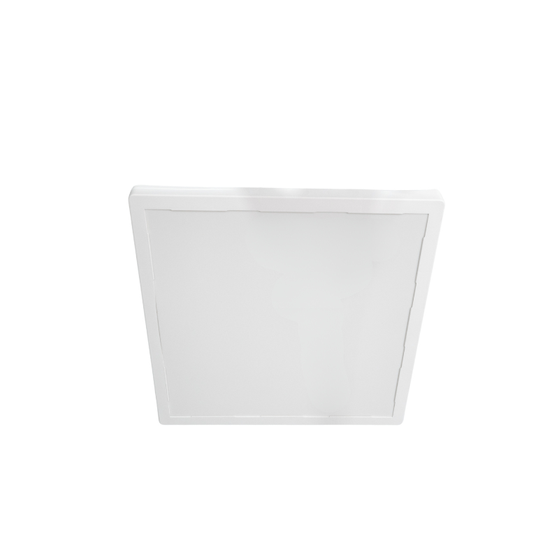 Luminária Sobrepor Led Quadrada 24W 3000Bq Viena