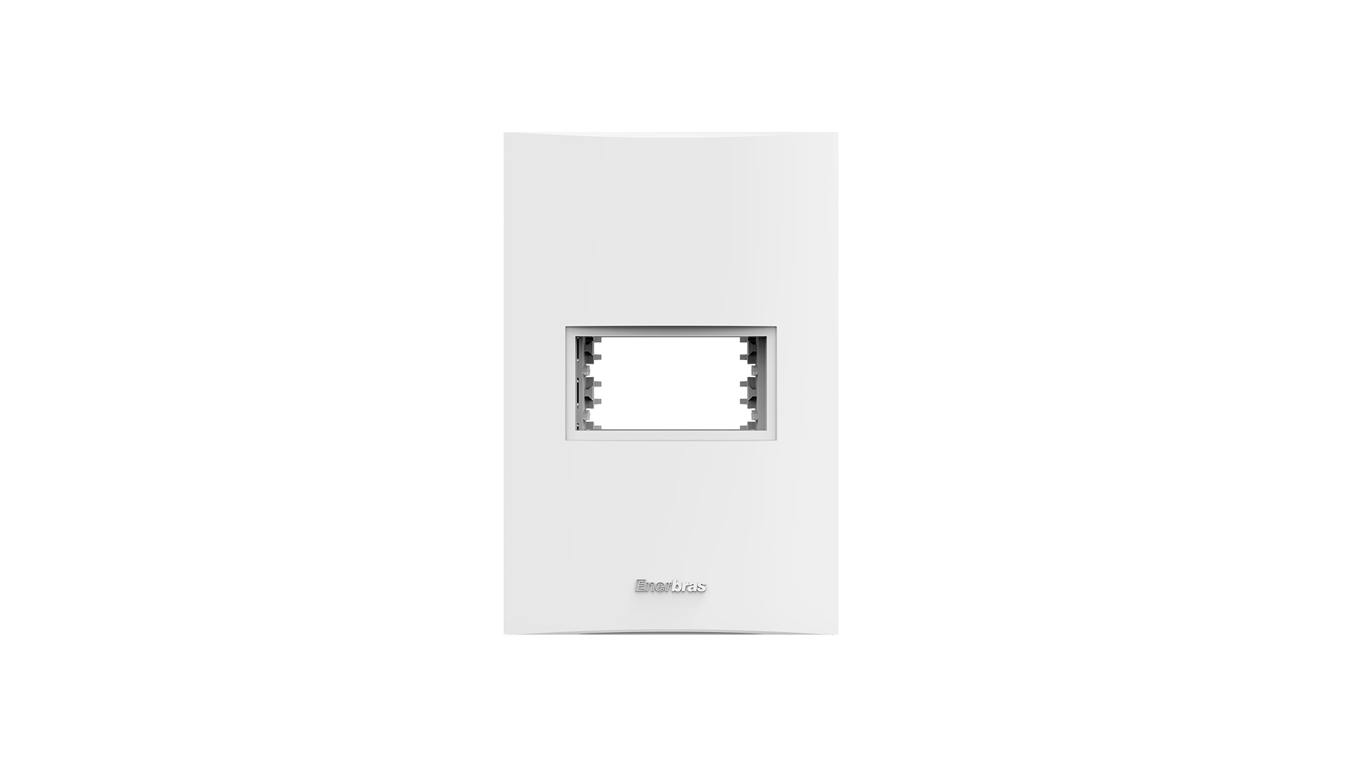 Placa 1 Módulo/Suporte 2X4 Beleze