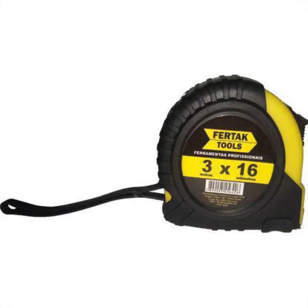 Trena Emborrachada 16Mm 3M Fertak