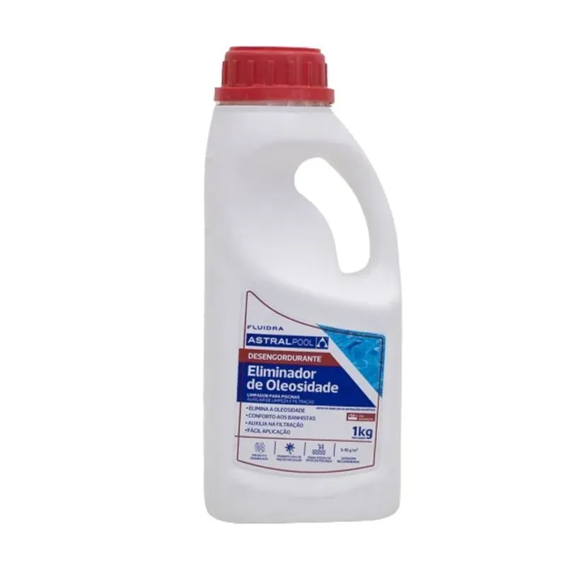 Eliminador Oliosidade Piscina1Kg Fluidra