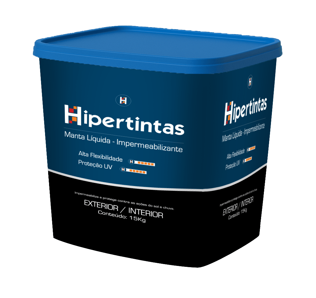 Manta Liquida Cinza 15Kg Hipertintas