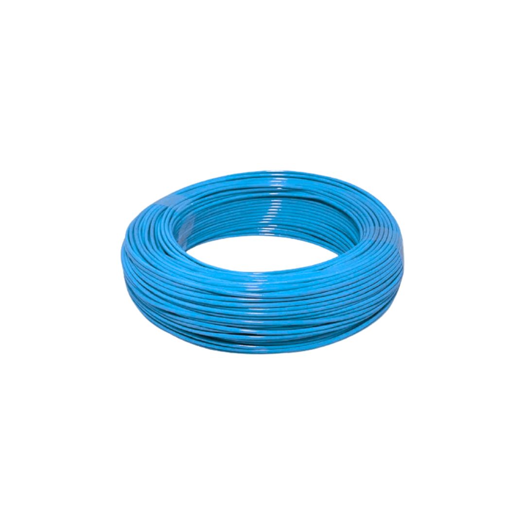 Cabo Flexfort 6mm 450/750V Azul Cobrefort