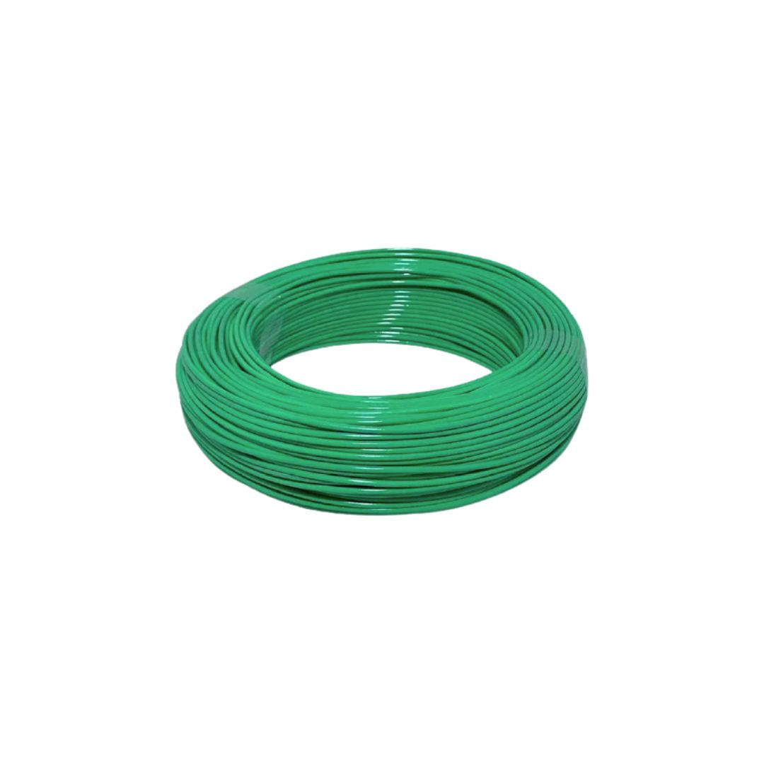 Cabo Flexfort 6mm 450/750V Verde Cobrefort